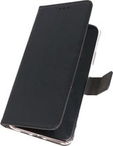 Booktype Telefoonhoesjes - Bookcase Hoesje - Wallet Case -  Geschikt voor Huawei P40 - Zwart