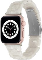 Case-Mate Watch Band voor Apple Watch 3/4/5/6 - 42mm-44mm - White Pearl