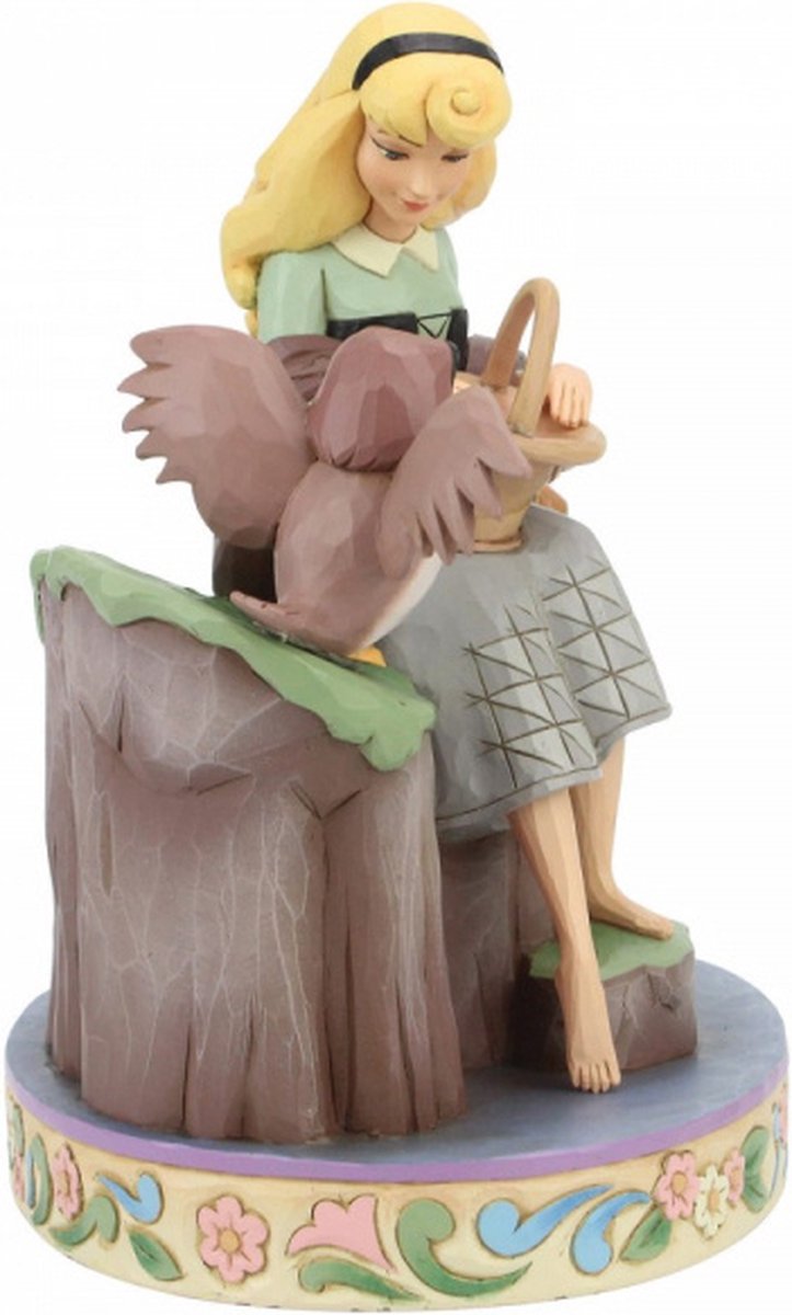 Disney Traditions (Jim Shore) Disney Traditions Beeldje Beauty Rare (Sleeping Beauty) 20 cm Multi