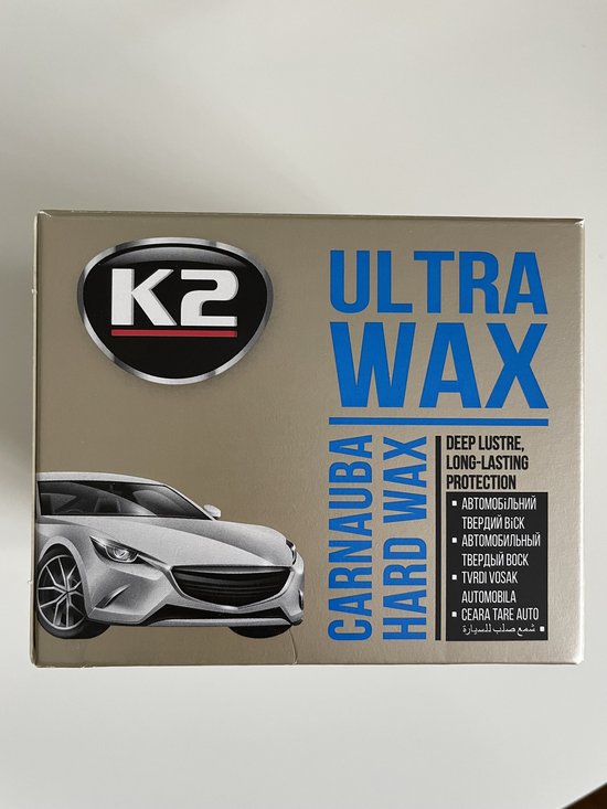 K2 ULTRA WAX (CARNAUBA WAX) 250 G bol