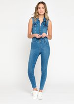 LOLALIZA Denim jumpsuit - Blauw - Maat 44