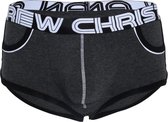 Andrew Christian Show-It Retro Pop Pocket Boxer Grijs - MAAT S - Heren Ondergoed - Boxershort voor Man - Mannen Boxershort