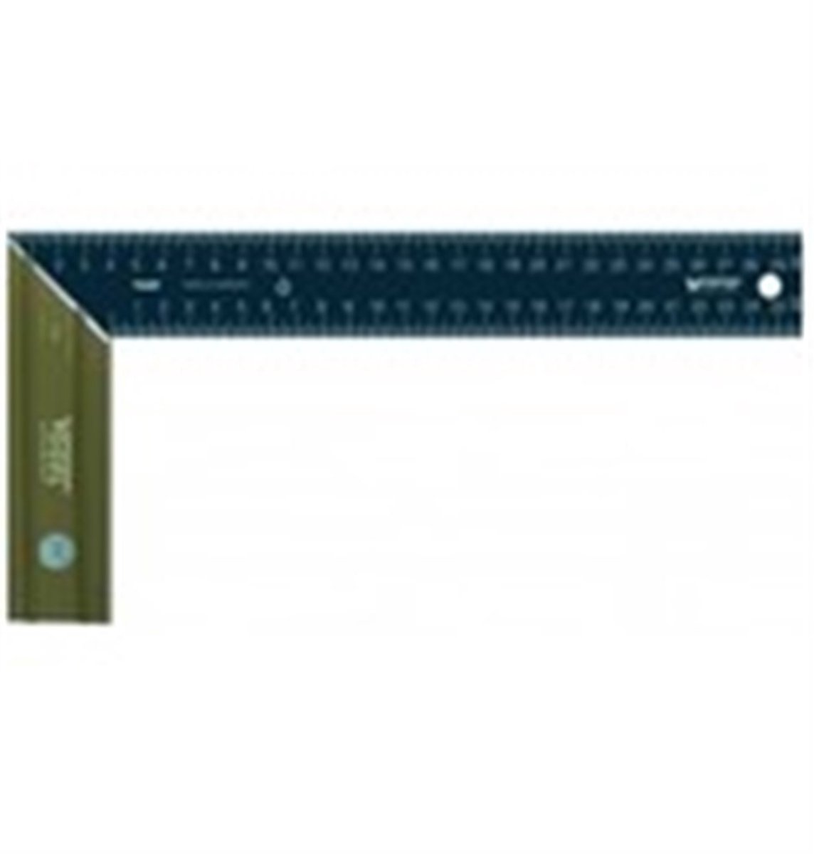 Winkelhaak 200x130mm aluminium met verstek
