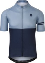 AGU Duo Fietsshirt Essential Heren - Blauw - S