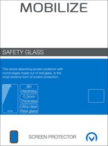 Mobilize Gehard Glas Ultra-Clear Screenprotector Geschikt voor Samsung Galaxy Tab S8