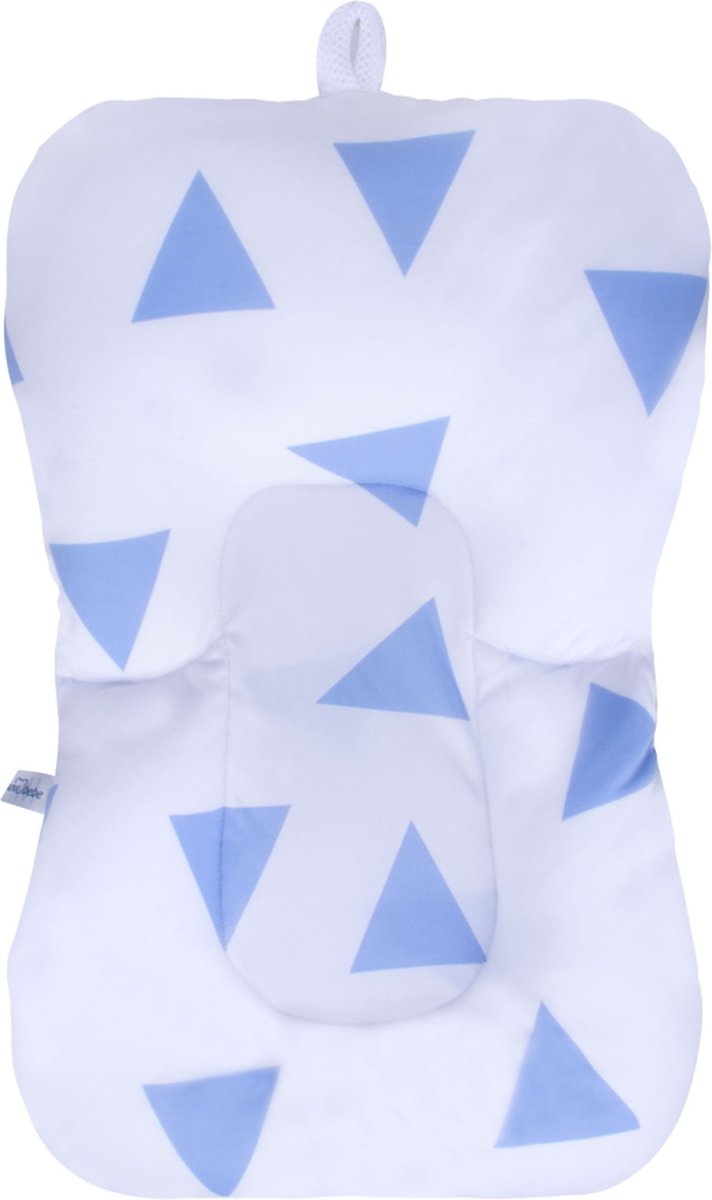 Goedkoopste Sevibaby Cozy Triangle Blue Baby Badkussen 69-100