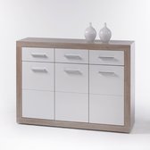 Emob - Commode - Wit - 117x37x88 cm