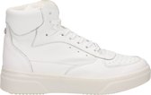 Steve Madden dames hoge sneaker - Wit - Maat 41