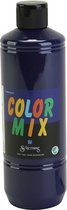 Verf - Donkerblauw - Milieuvriendelijk - Colormix - 500ml