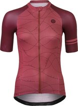 AGU Velo Wave Maillot Cycliste Essential Femme - Rose - M