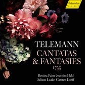 Betina Pahn, Joachim Held,Juliane Laake - Telemann: Cantatas & Fantasias (CD)
