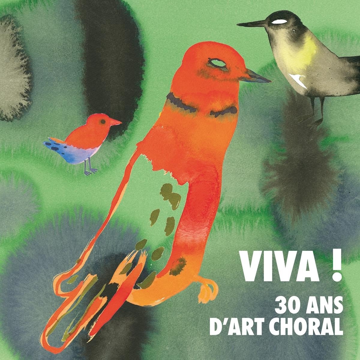 Les Arts Florissants, William Christie - Viva! 30 Ans D'art Choral (CD)