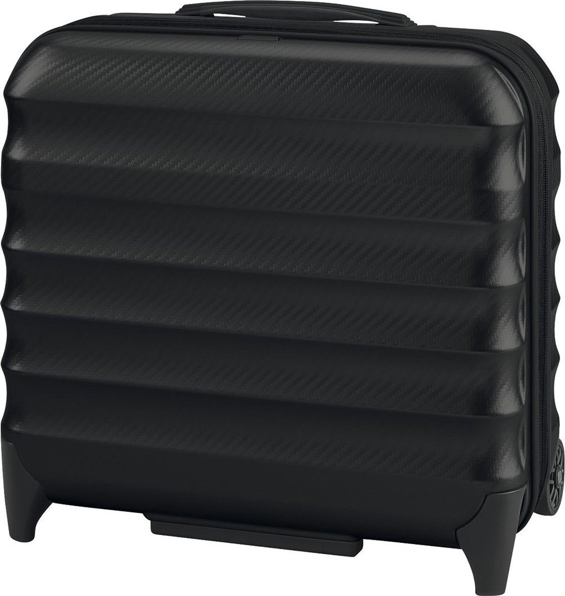 TOPMOVE Business Trolley Antraciet - Inhoud: 26 l - Materiaal: polycarbonaat - TSA-cijferslot: ja - OKOBAN®: ja