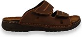 MOZA-X  heren slipper bruin BRUIN 44