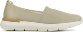 Hassia Instapper Dames - Instapschoenen / Damesschoenen - Canvas   - 301326 - Beige - Maat 43