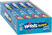 Nerds Candy - Nerds Rope Very Berry - 24 Stuks