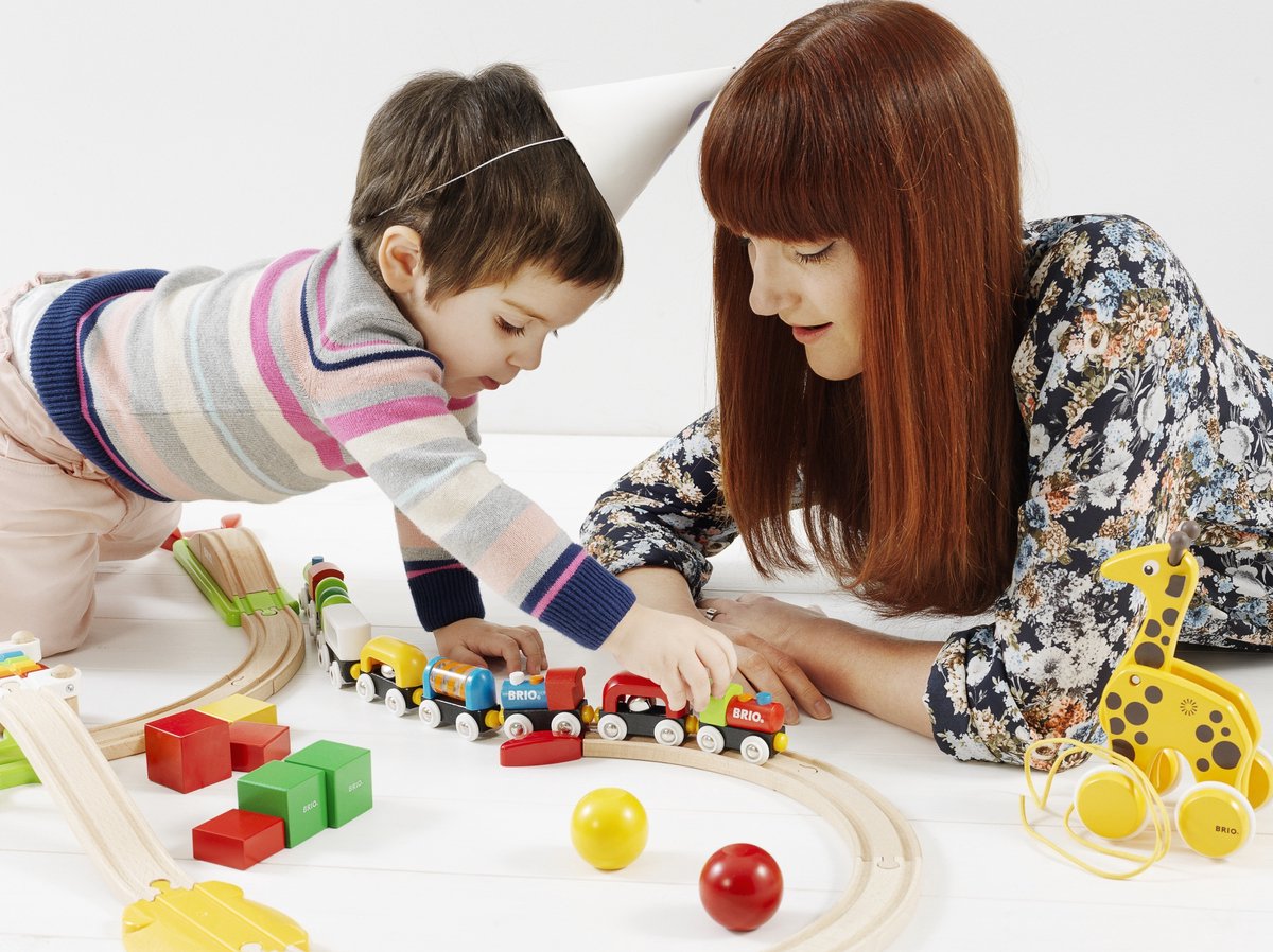BRIO Luxe Treinset - Voor de allerkleinsten - Magnetische treinverbindingen - 33727 — afbeelding 9