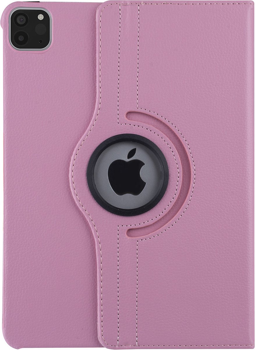 Apple iPad Pro 11 inch 2020 Roze Book Case Tablethoes - 360 graden draaibaar
