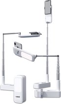 TAKC - Draadloze Inklapbare telefoonhouder - Flexibel - Ringlight - TikTok - Statief voor vloggen - Kook - Recepten