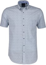Jac Hensen Overhemd - Modern Fit - Blauw - XXL