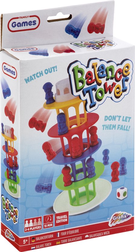 Afbeelding van het spel Grafix Balance Tower Toren van pisa spel pocket versie
