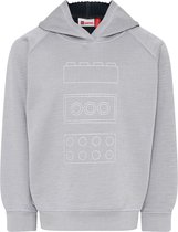 Lego Wear sweater grijs Brick maat 128