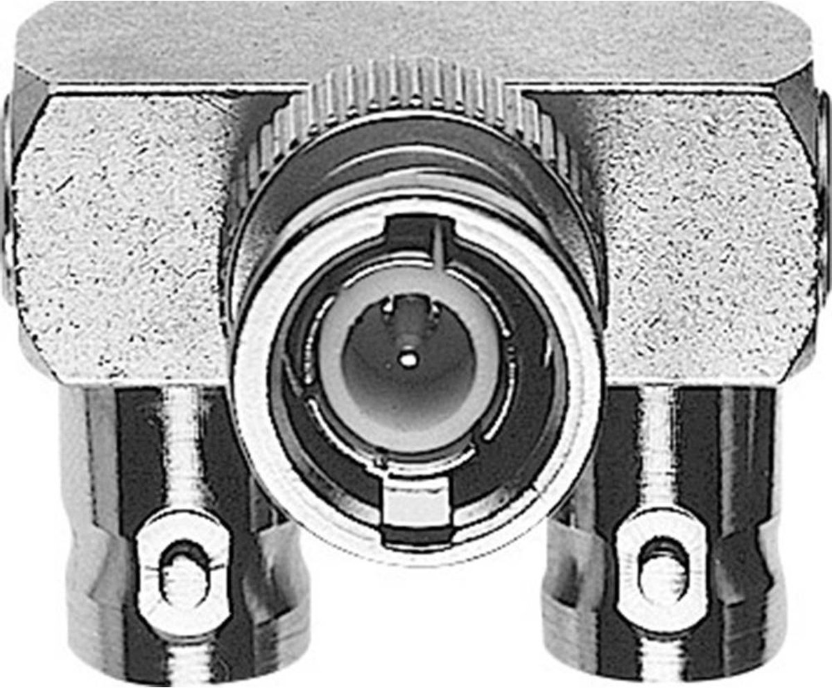 Telegärtner J01004A0011 BNC-adapter BNC-bus - BNC-stekker, BNC-bus 1 stuk(s)