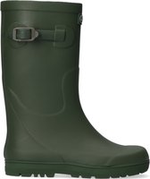 Aigle Woodypop 2 Regenlaarzen - Rubber Laarzen - Meisjes - Groen - Maat 25