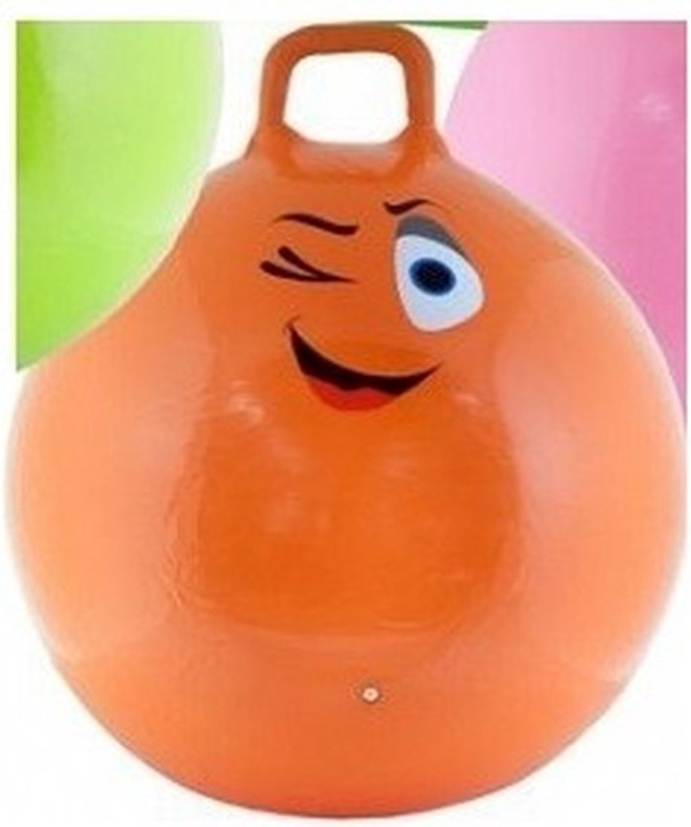 Skippybal smiley voor kinderen 65 cm  Groen — afbeelding 7