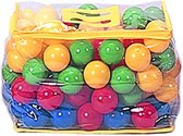 Ballenbak ballen 500 stuks van 6 cm - kinder binnen- en buiten speelgoed