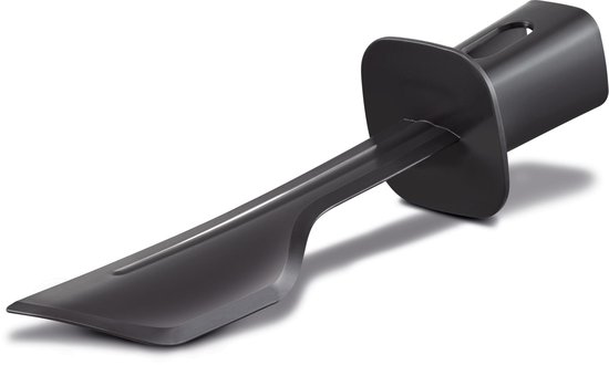 Zwarte maatbeker met mesjes, geschikt voor de Tefal Perfectmix+ blender.