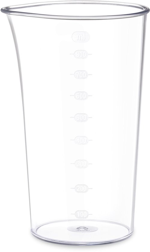 Tefal Easychef HB4531 - Staafmixer - Inclusief Mengbeker, Hakaccessoire en Garde - Turbo Stand - Compact - Wit/Grijs - 450W