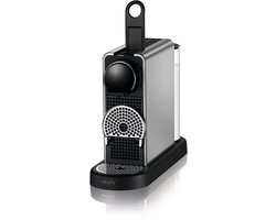 Krups Nespresso Citiz Platinum XN610T - Koffiecupmachine - Titan - Compact