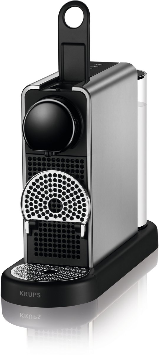 Bol.com Krups Nespresso Citiz Platinum XN610T - Koffiecupmachine - Titan - Compact aanbieding