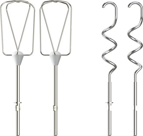 Krups GN400111 Handmixer met Gardes en Kneedhaken - 450W - Wit van Krups — afbeelding 3