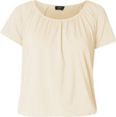 YESTA Yoni Essential Jersey Shirt - Soft Sand - maat 4(54/56)