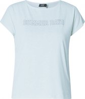 YEST Karlijne Jersey Shirt - Pastel Blue - maat 36