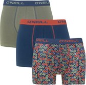 O'Neill boxers criss cross 3P multi - XL