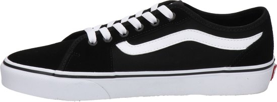 Vans Filmore Decon Canvas Heren Sneakers - Black/White - Maat 44 - Vans