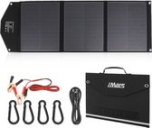 Opvouwbaar Zonnepaneel 100W - 18v - Monokristallijn Zonnepaneel- USB - Powerbank Zonneenergie - Solar Charger - Draagbaar Zonnepaneel - Zonnepaneel Oplader