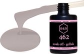 Gellak - 462 - 15 ml | B&N - soak off gellak