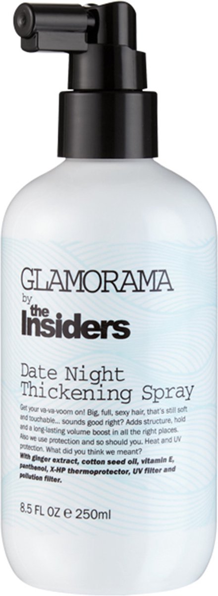 The Insiders - Glamorama Date Night Thickening Spray