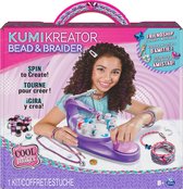 Cool Maker - KUMI KREATOR 3 EN 1 - Machine Création 2 Colliers & 5 Bracelets - Utilisation Simple En Sécurité - Tendance Fun & Facile - Accessoires Inclus - Jouet Enfant 8 Ans et + - Loisirs Créatifs