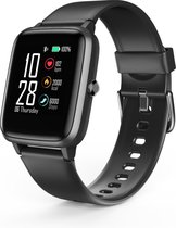 Hama Smartwatch "Fit Watch 5910", GPS, waterdicht, hartslag, calorieën, zwart