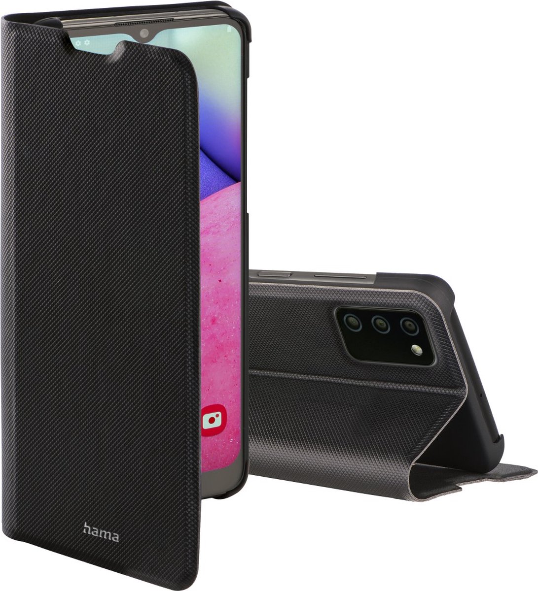 Hama Booklet Slim Pro Voor Samsung Galaxy A03s Zwart