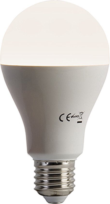 LUEDD E27 LED lamp A70 mat glas 14W 1400 lm 3000K