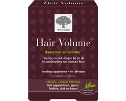 New Nordic Hair Volume Repair Mask