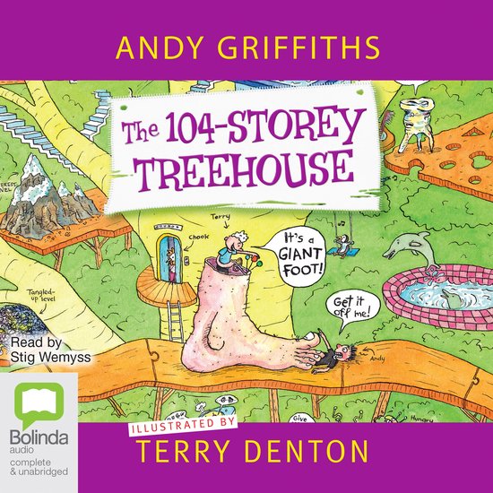 The 104-Storey Treehouse - cover