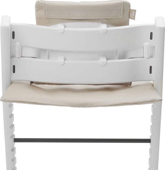 Jollein - Stoelverkleiner Meegroei (Nougat) - Polyester - Stoelverkleiner Voor Kinderstoel, Baby - 45x27cm van Jollein — afbeelding 4