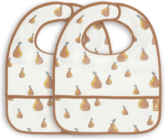 Jollein Slab Waterproof Pear - 2 Stuks
